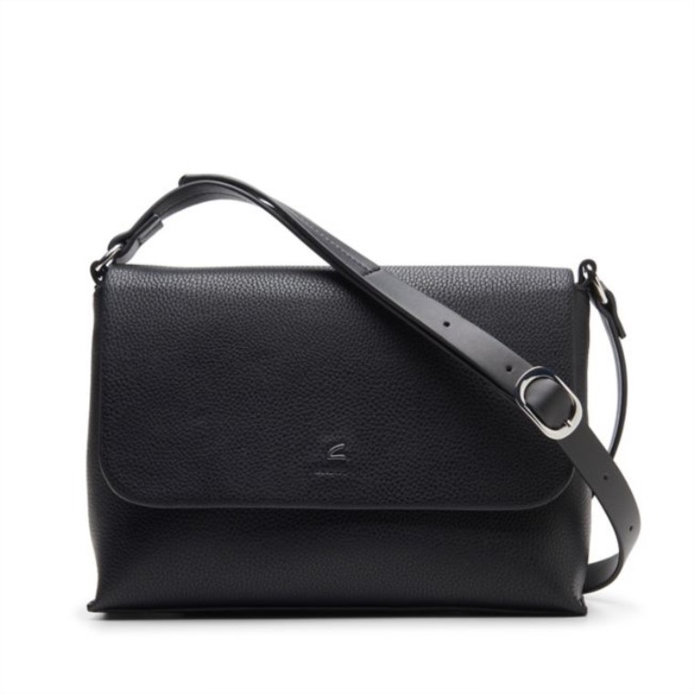 Correa De Cosecha Negro Negro Clarks