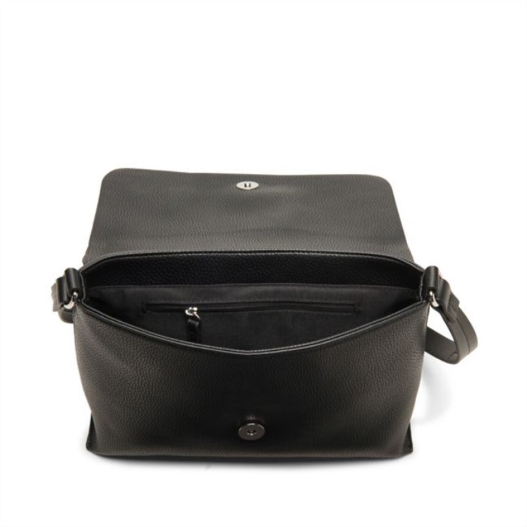 Correa De Cosecha Negro Negro Clarks