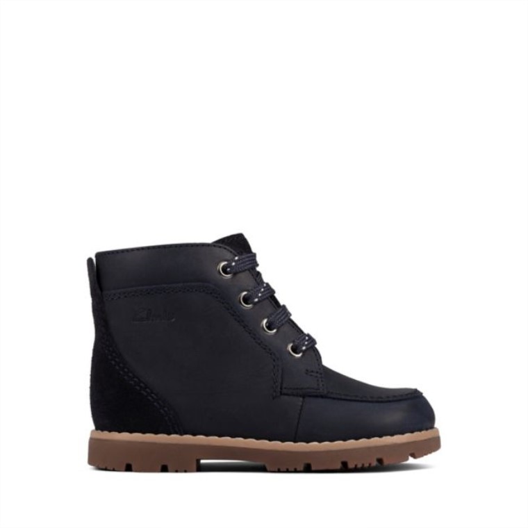 Heath Dash Niño Azul Marino Azul Marino Clarks