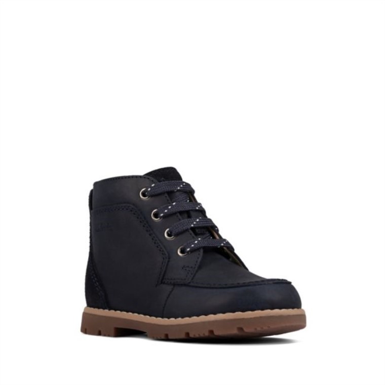 Heath Dash Niño Azul Marino Azul Marino Clarks