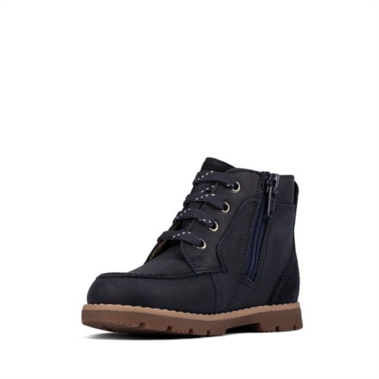 Heath Dash Niño Azul Marino Azul Marino Clarks