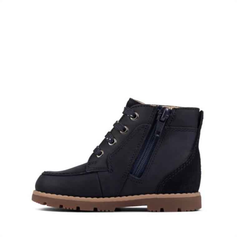 Heath Dash Niño Azul Marino Azul Marino Clarks