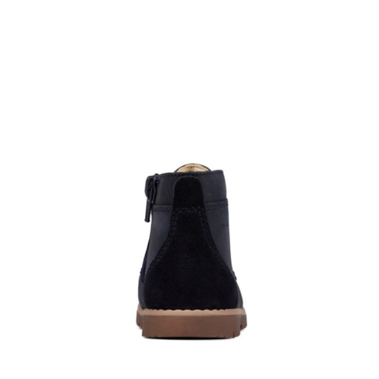 Heath Dash Niño Azul Marino Azul Marino Clarks