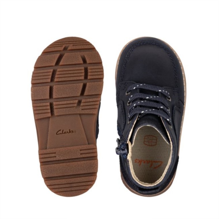 Heath Dash Niño Azul Marino Azul Marino Clarks