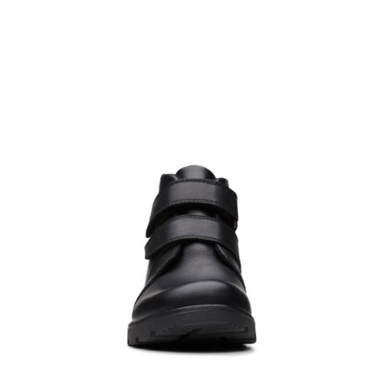 Heath High Kid Cuero Negro Cuero Negro Clarks