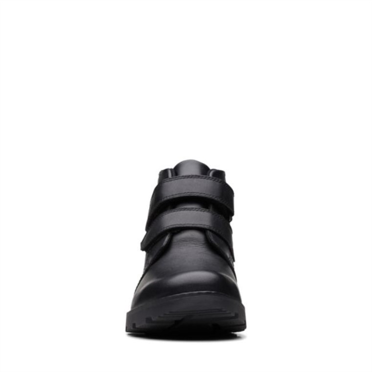 Heath High Old Cuero Negro Clarks Cuero Negro