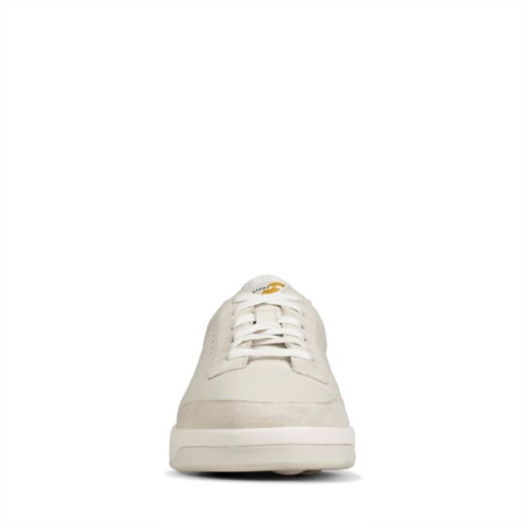 Hero Air Lace Cuero Blanco Clarks Cuero Blanco