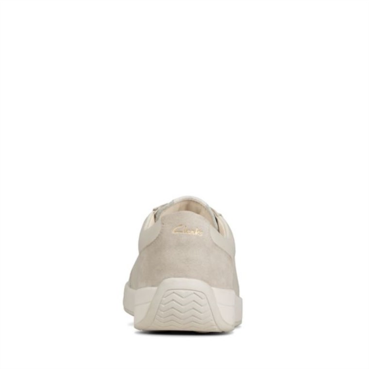 Hero Air Lace Cuero Blanco Clarks Cuero Blanco