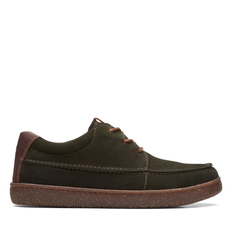 Hodson Moc Gamuza Verde Oliva Clarks Gamuza Verde Oliva