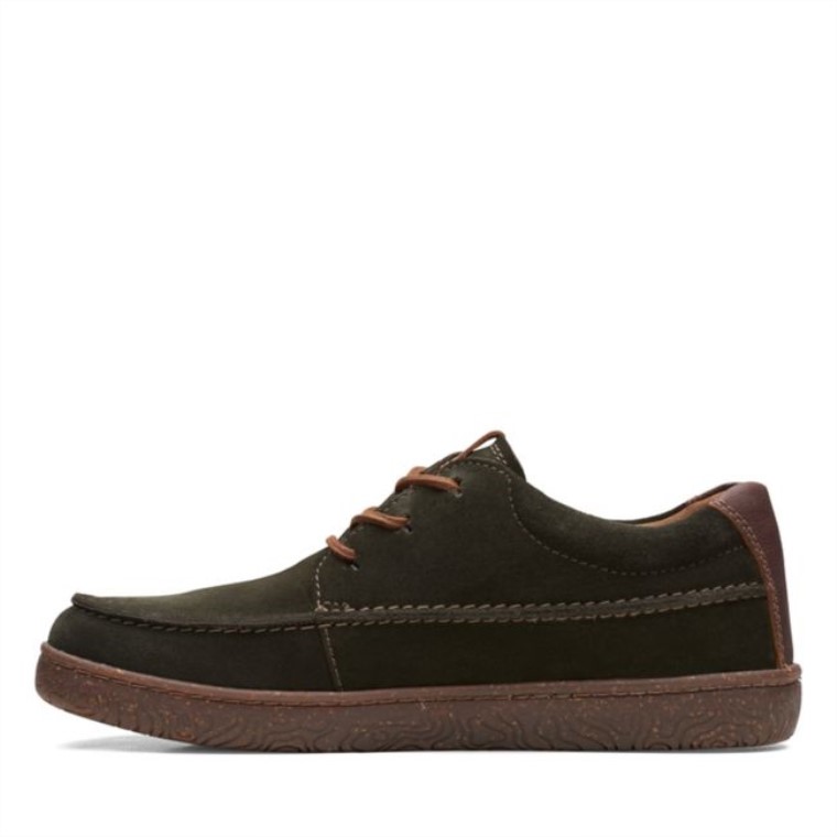 Hodson Moc Gamuza Verde Oliva Clarks Gamuza Verde Oliva