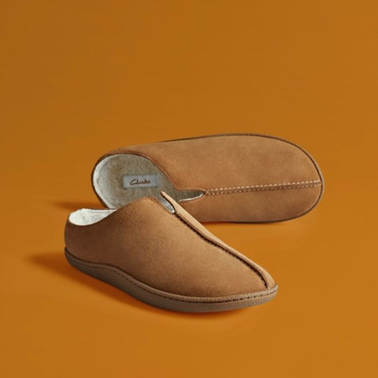 Mule De Casa Ante Tostado Clarks Ante Tostado