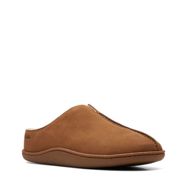 Mule De Casa Ante Tostado Clarks Ante Tostado