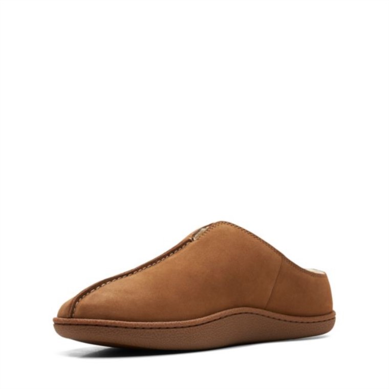 Mule De Casa Ante Tostado Clarks Ante Tostado