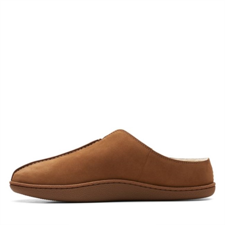 Mule De Casa Ante Tostado Clarks Ante Tostado