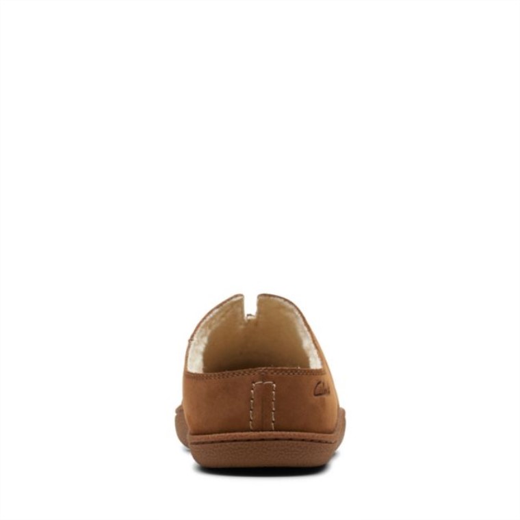Mule De Casa Ante Tostado Clarks Ante Tostado