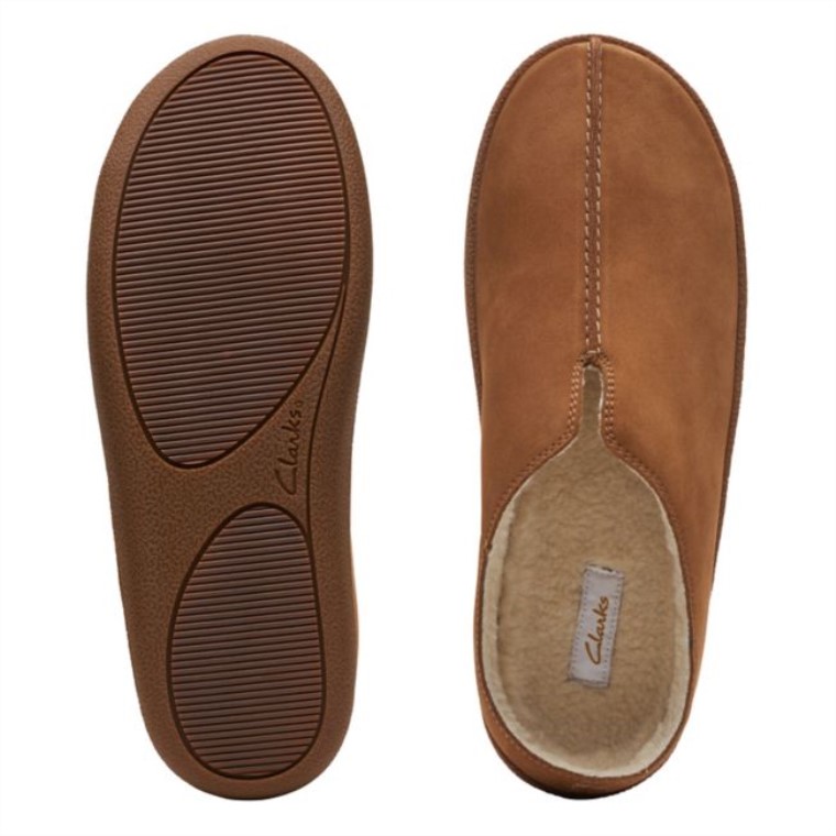 Mule De Casa Ante Tostado Clarks Ante Tostado