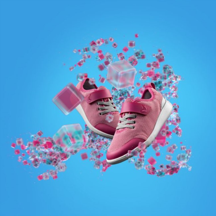 Rastro De Escape Sintético Rosa Fuerte Clarks Sintético Rosa Fuerte Más Antiguo