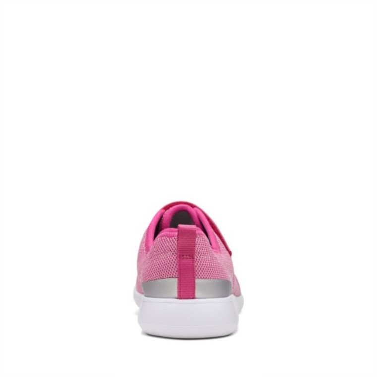 Rastro De Escape Sintético Rosa Fuerte Clarks Sintético Rosa Fuerte Más Antiguo