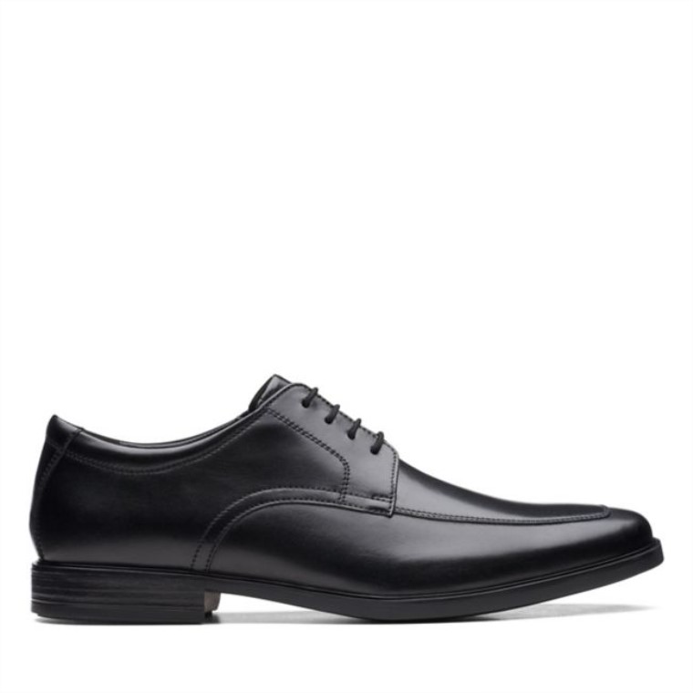 Delantal Howard Cuero Negro Clarks Cuero Negro