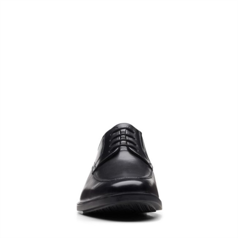 Delantal Howard Cuero Negro Clarks Cuero Negro