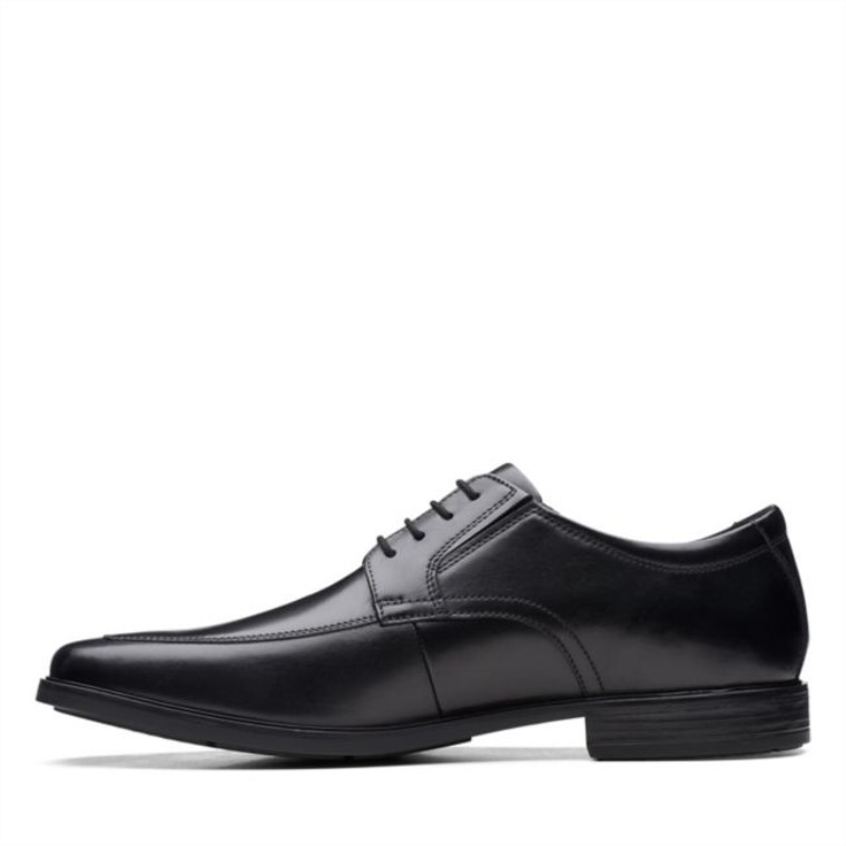 Delantal Howard Cuero Negro Clarks Cuero Negro