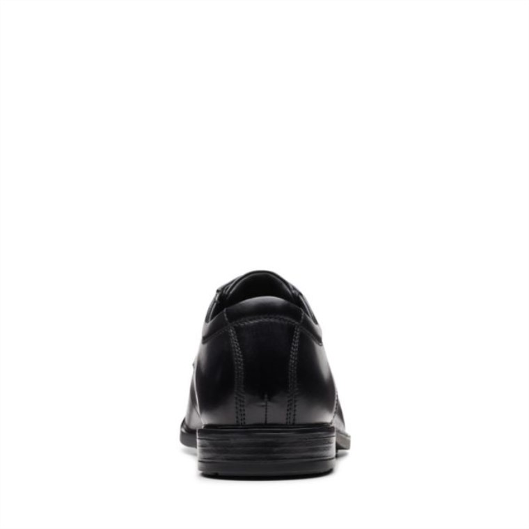 Delantal Howard Cuero Negro Clarks Cuero Negro