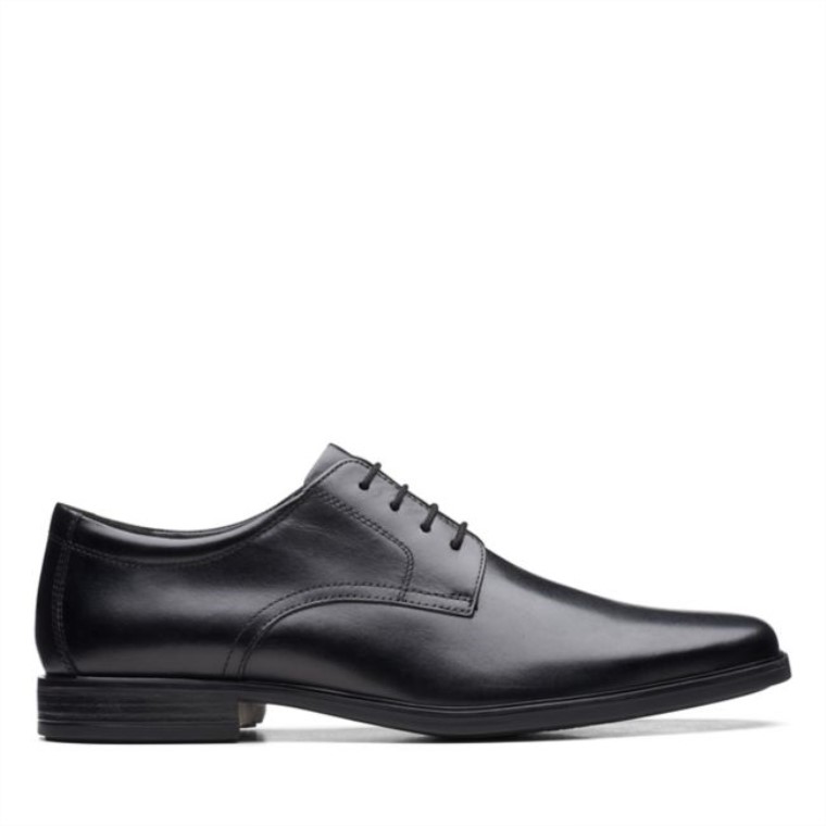 Howard Walk Cuero Negro Clarks Cuero Negro