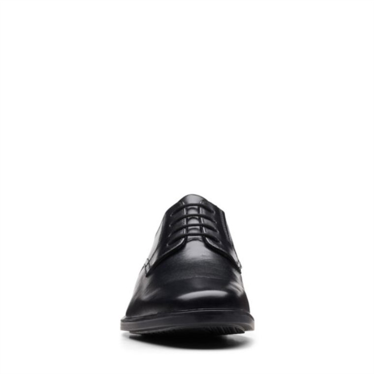 Howard Walk Cuero Negro Clarks Cuero Negro
