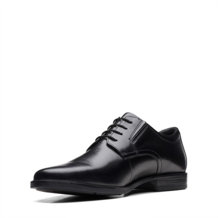 Howard Walk Cuero Negro Clarks Cuero Negro