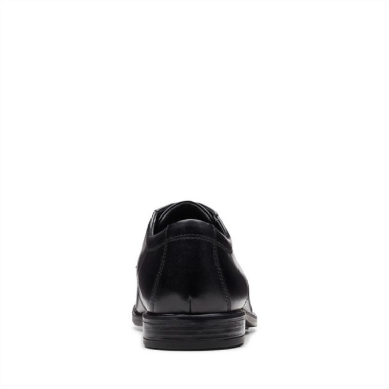 Howard Walk Cuero Negro Clarks Cuero Negro