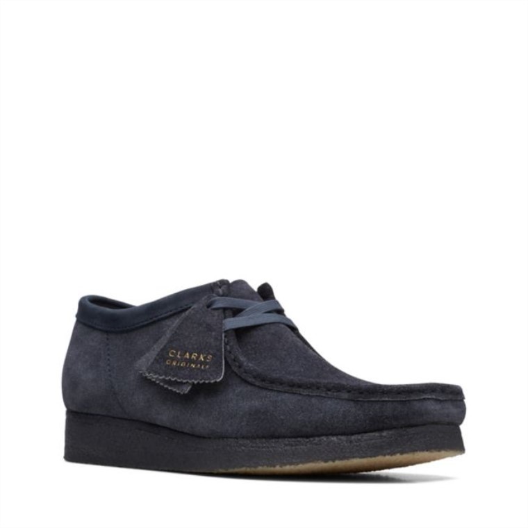 Suede Wallabee Pintura Peluda Suede Clarks Pintura Peluda