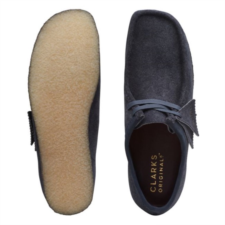 Suede Wallabee Pintura Peluda Suede Clarks Pintura Peluda