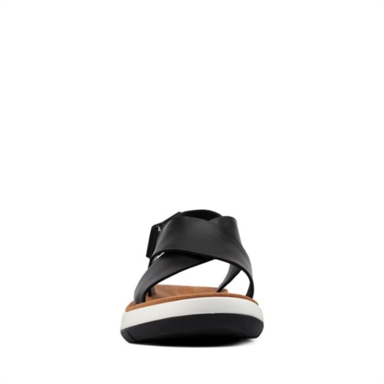Jemsa Cross Cuero Negro Clarks Cuero Negro