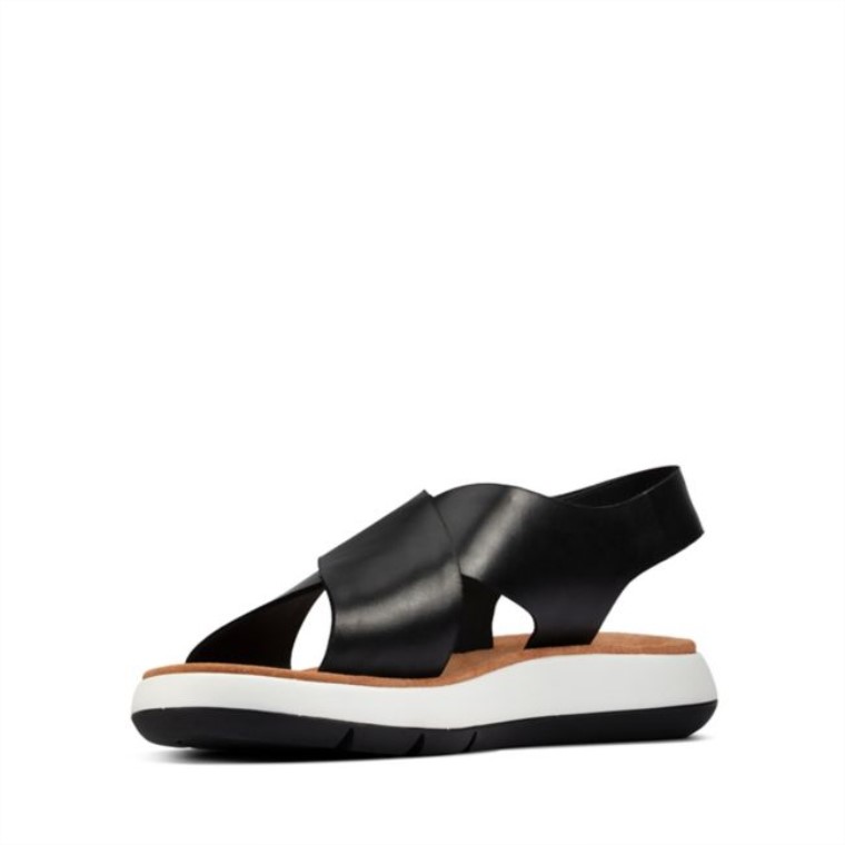 Jemsa Cross Cuero Negro Clarks Cuero Negro