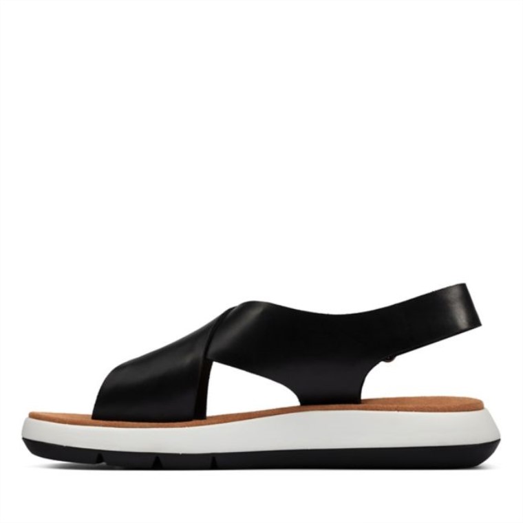 Jemsa Cross Cuero Negro Clarks Cuero Negro
