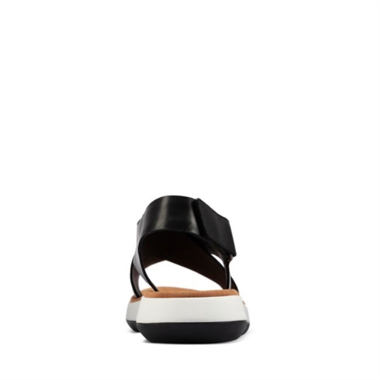 Jemsa Cross Cuero Negro Clarks Cuero Negro