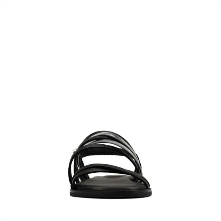 Tobillo Karsea Cuero Combi Negro Cuero Combi Negro Clarks