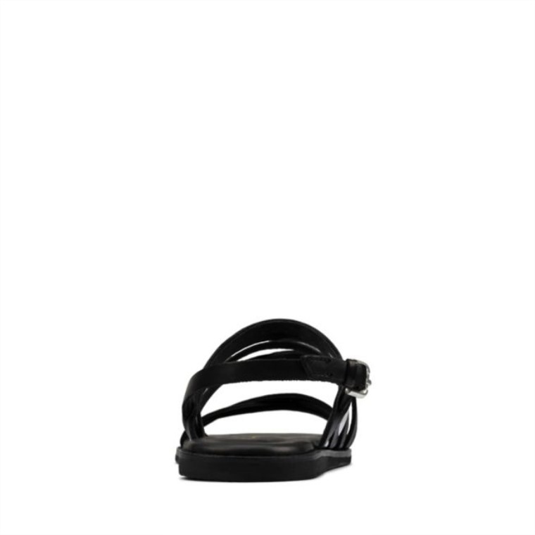 Tobillo Karsea Cuero Combi Negro Cuero Combi Negro Clarks