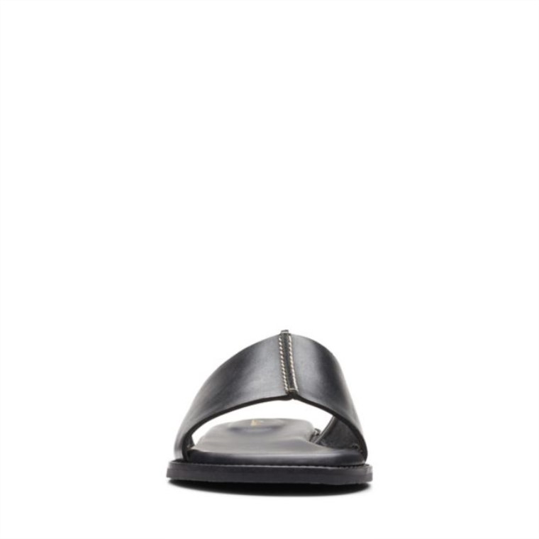 Karsea Mule Cuero Negro Clarks Cuero Negro