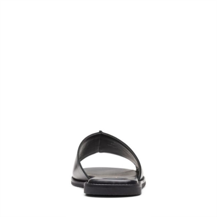 Karsea Mule Cuero Negro Clarks Cuero Negro