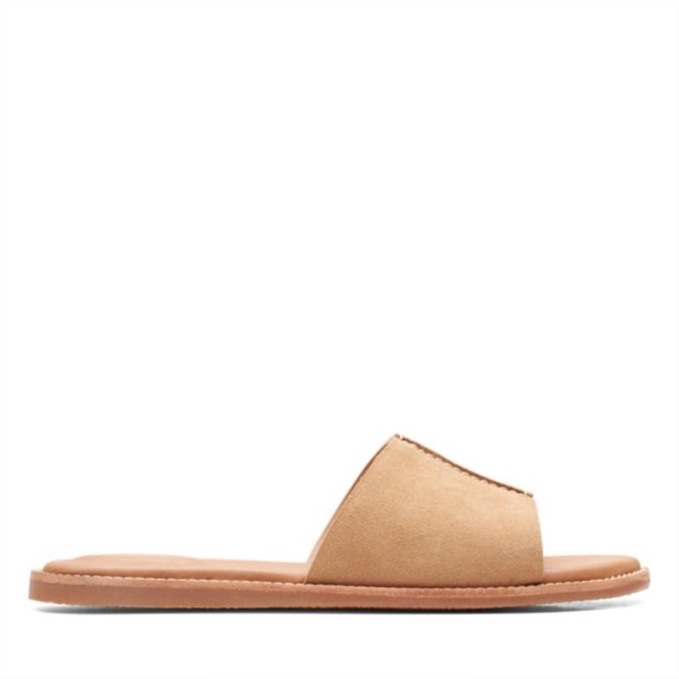 Karsea Mule Ante Tostado Claro Clarks Ante Tostado Claro