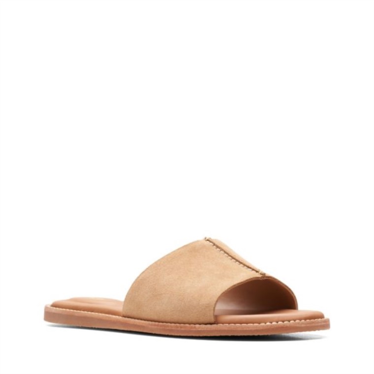 Karsea Mule Ante Tostado Claro Clarks Ante Tostado Claro