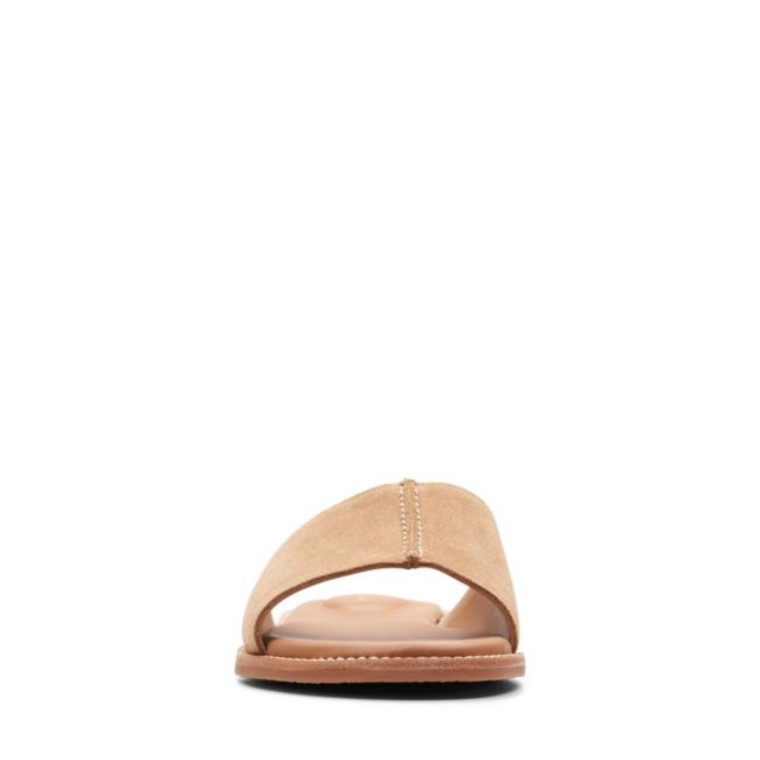 Karsea Mule Ante Tostado Claro Clarks Ante Tostado Claro