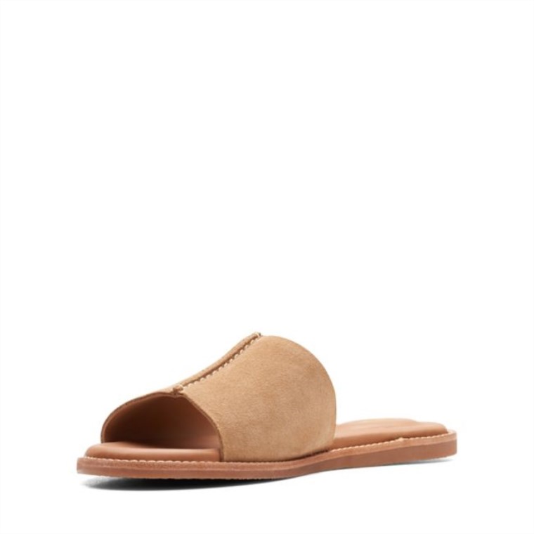 Karsea Mule Ante Tostado Claro Clarks Ante Tostado Claro