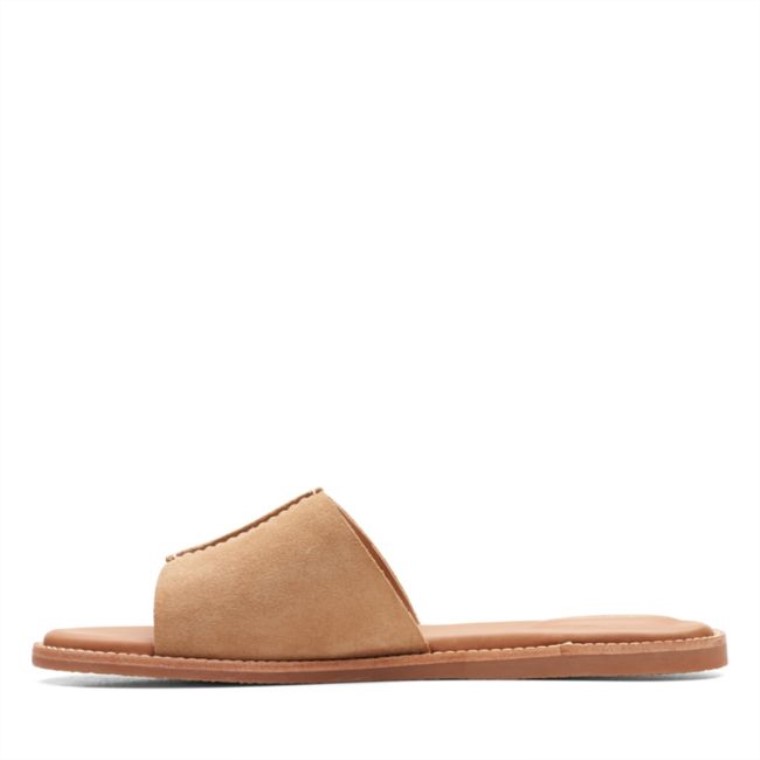 Karsea Mule Ante Tostado Claro Clarks Ante Tostado Claro