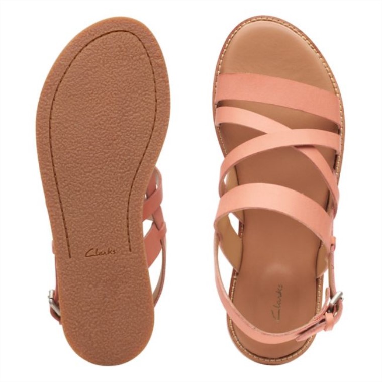 Karsea Sol Luz Coral Clarks Luz Coral