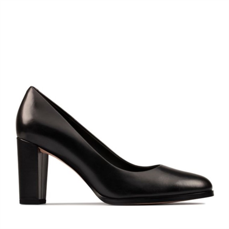 Kaylcara 2 Cuero Negro Cuero Negro Clarks