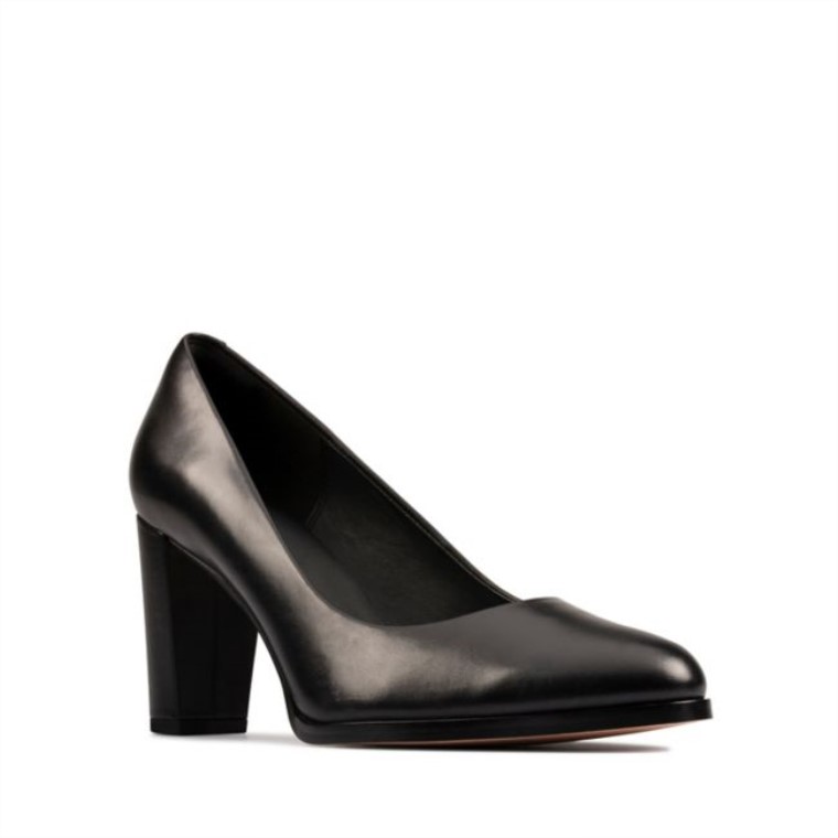 Kaylcara 2 Cuero Negro Cuero Negro Clarks
