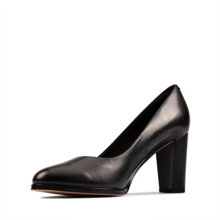 Kaylcara 2 Cuero Negro Cuero Negro Clarks