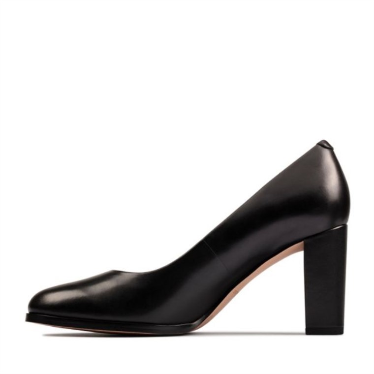 Kaylcara 2 Cuero Negro Cuero Negro Clarks
